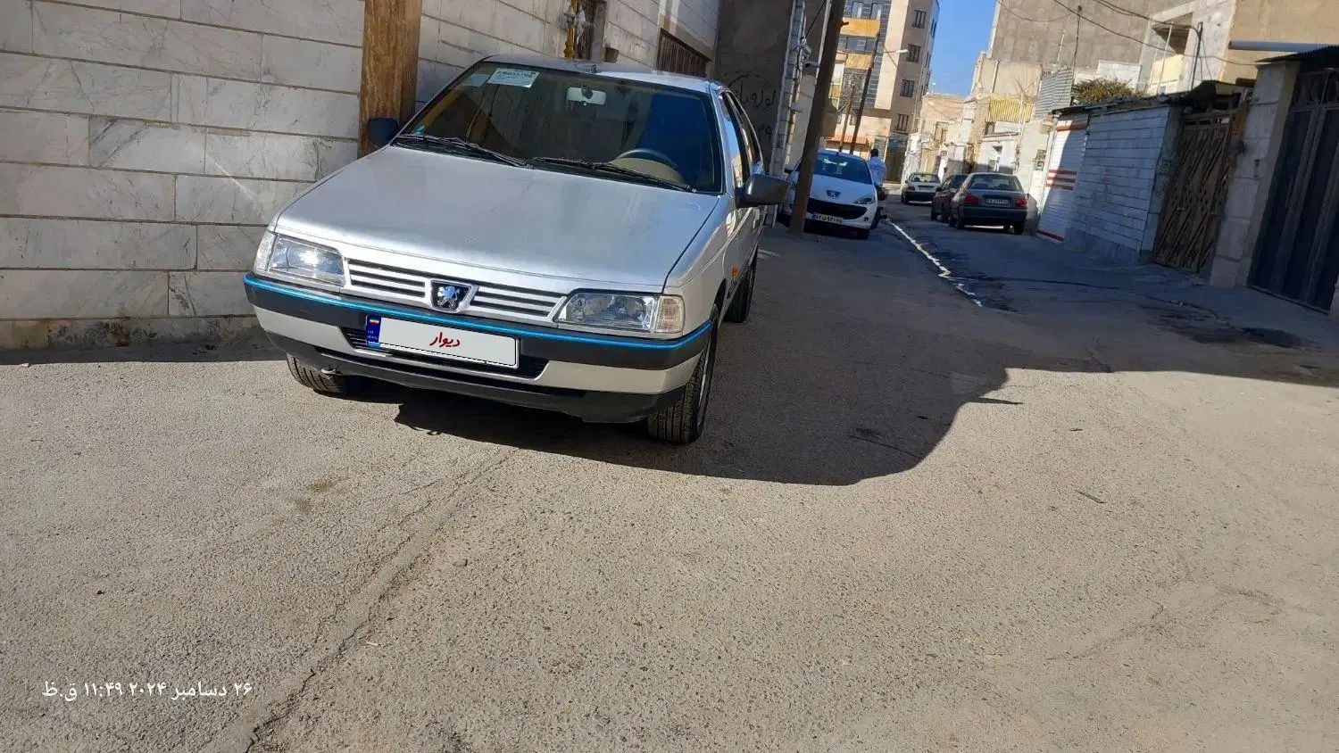 پژو 405 GLX - 1393