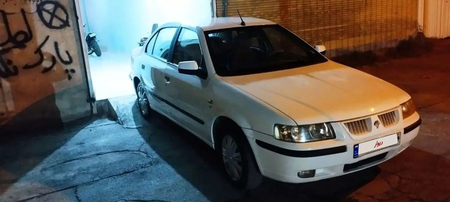 سمند LX EF7 - 1392