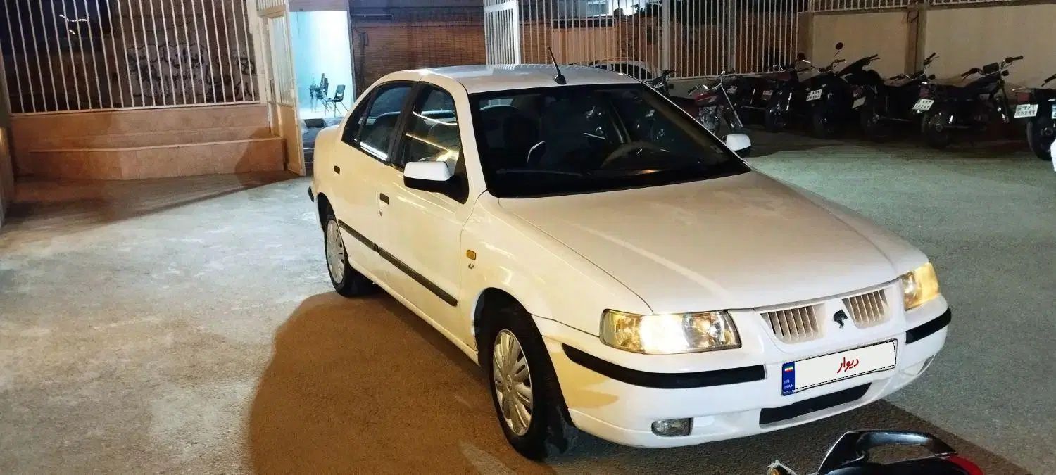سمند LX EF7 - 1392