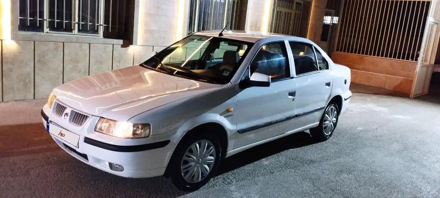 سمند LX EF7 - 1392
