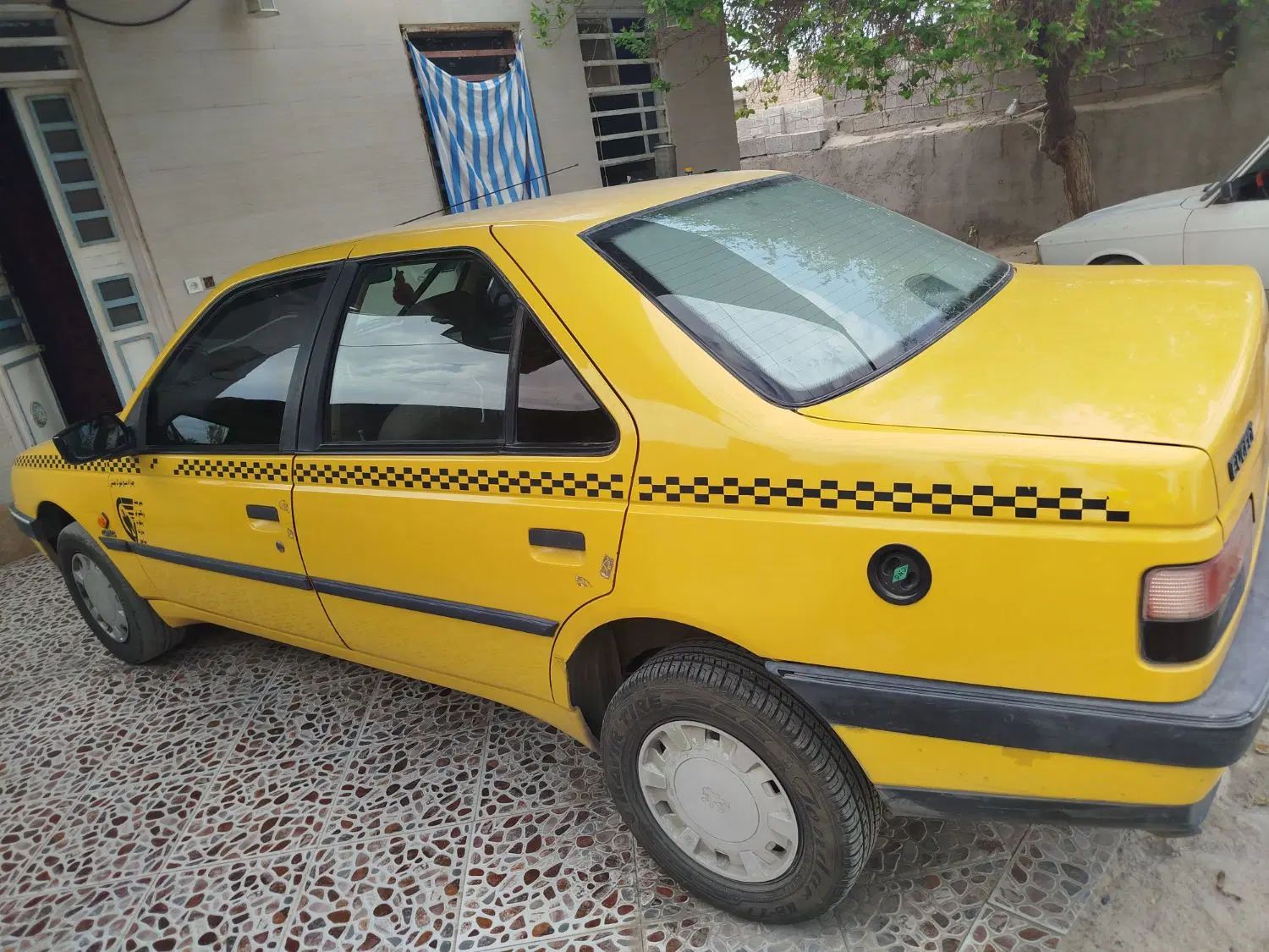پژو 405 GLX - دوگانه سوز - 1395