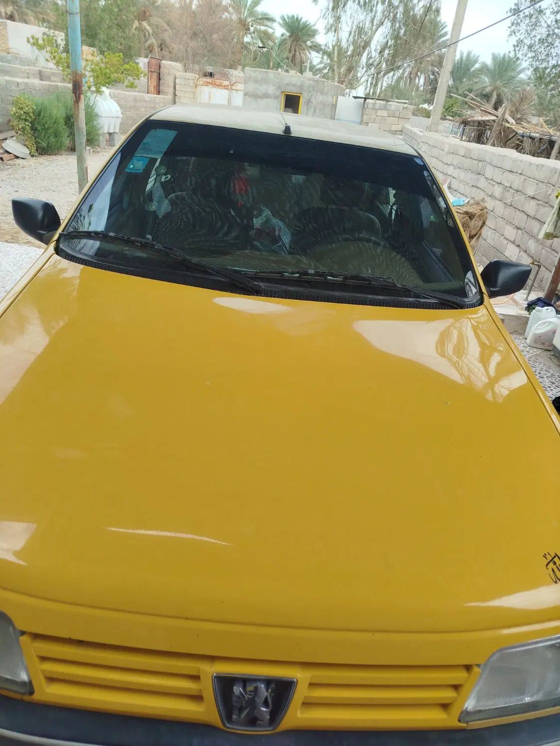 پژو 405 GLX - دوگانه سوز - 1395