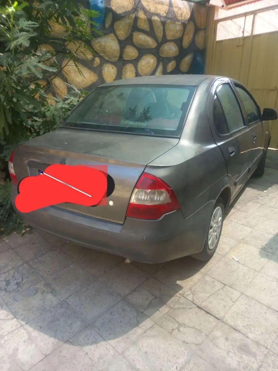 تیبا صندوق دار EX - 1390