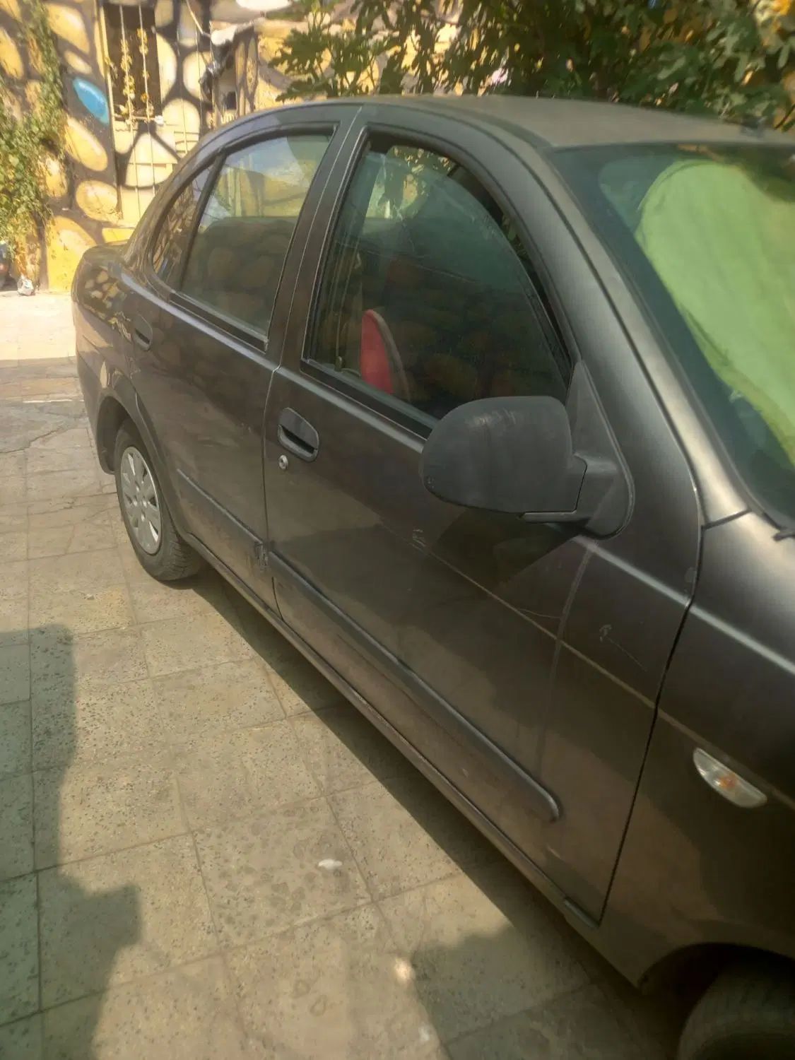تیبا صندوق دار EX - 1390