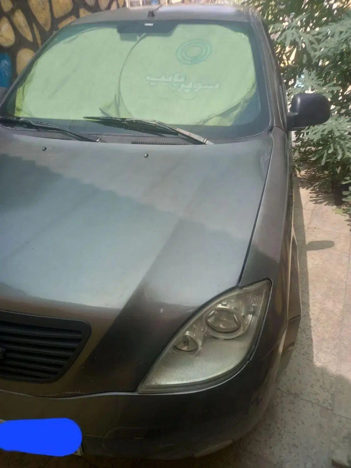 تیبا صندوق دار EX - 1390
