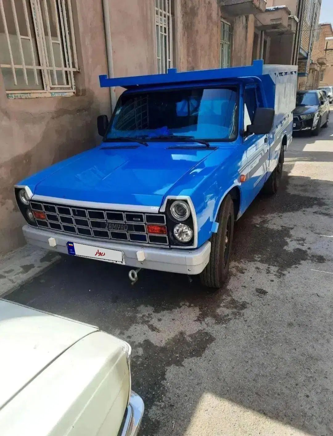 خودرو زامیاد، وانت نیسانZ24 آگهی ann_20384782