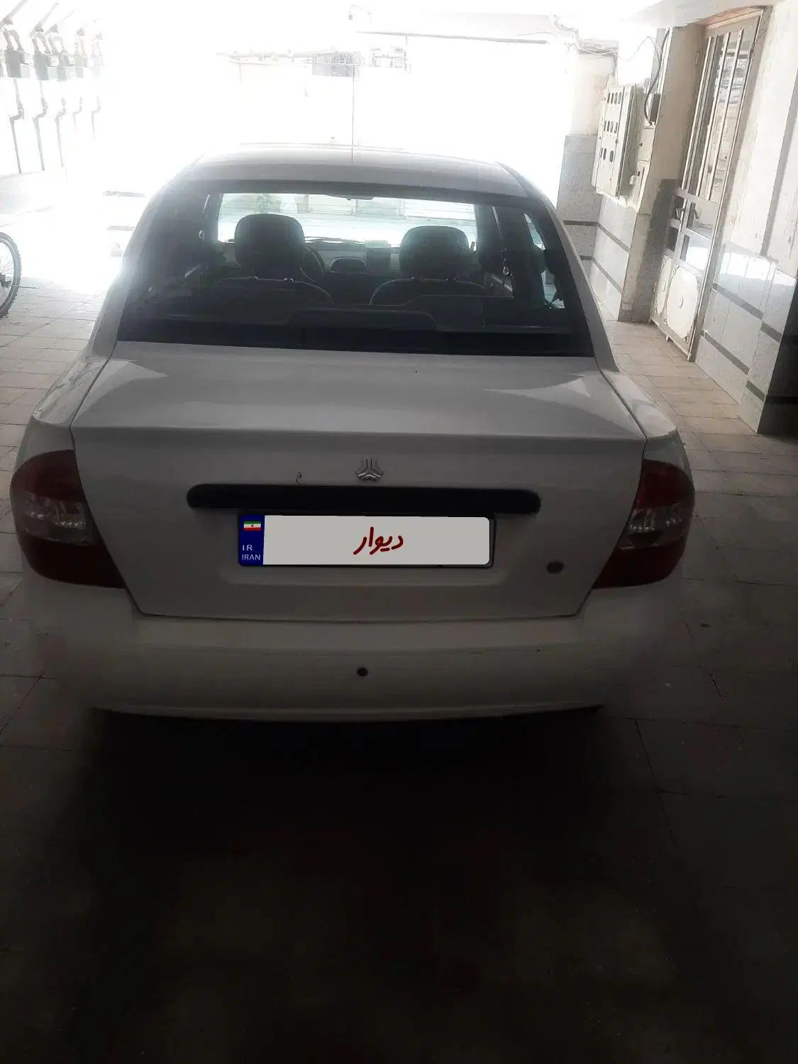 تیبا صندوق دار SX - 1393