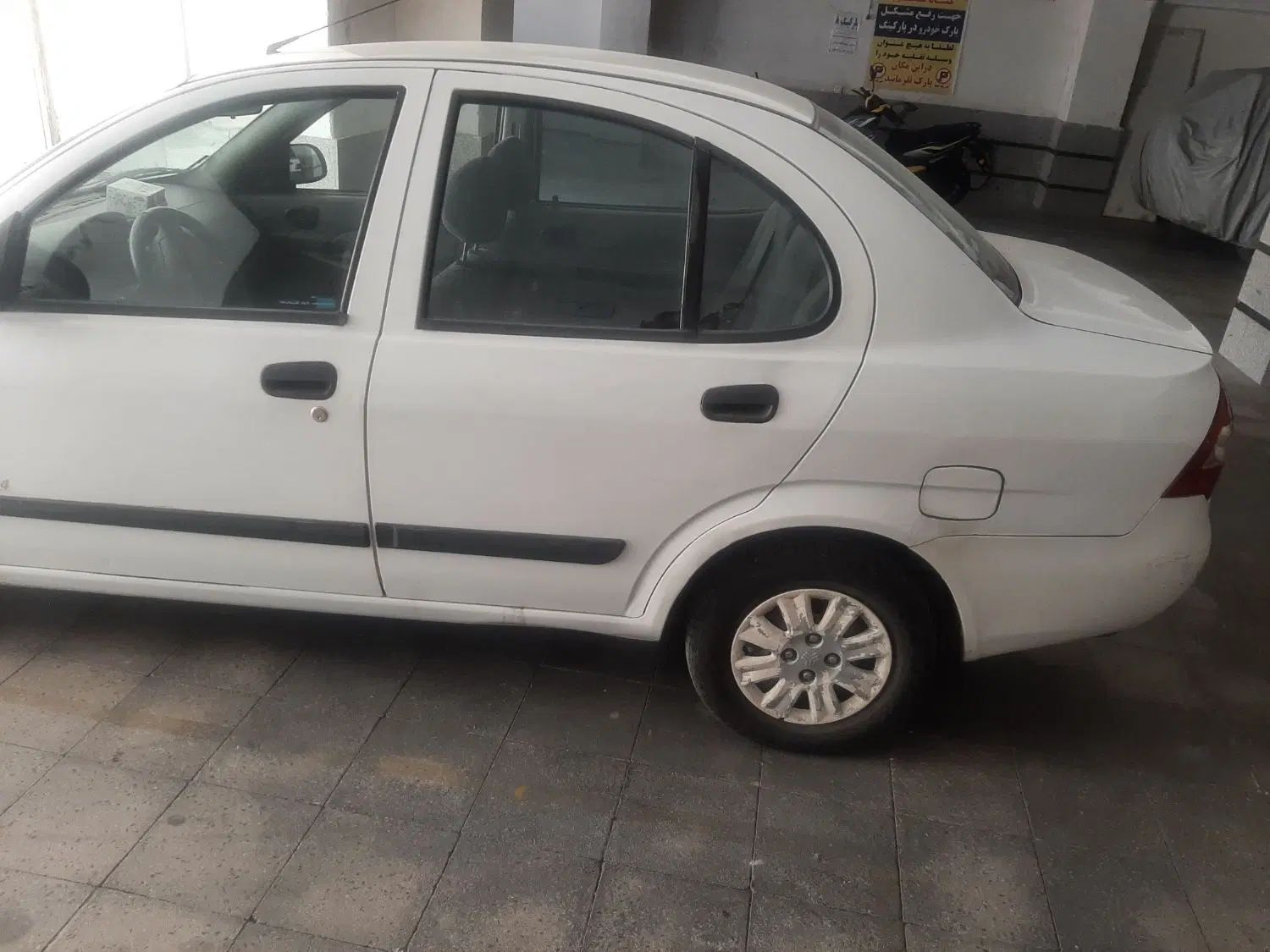 تیبا صندوق دار SX - 1393