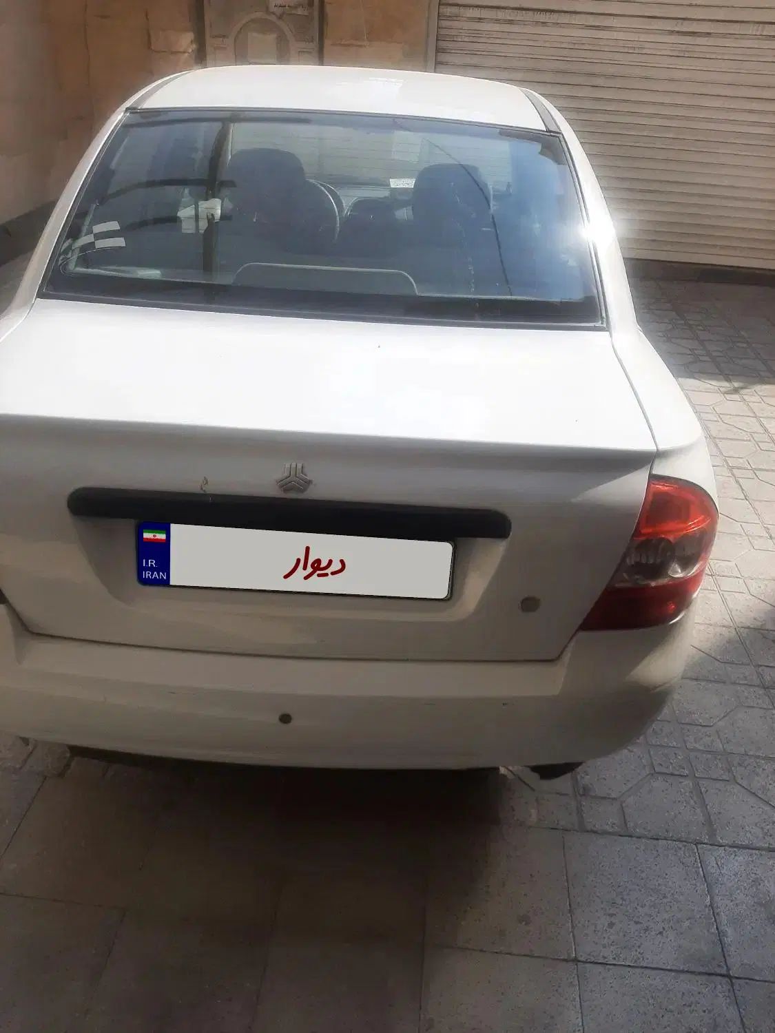 تیبا صندوق دار SX - 1393