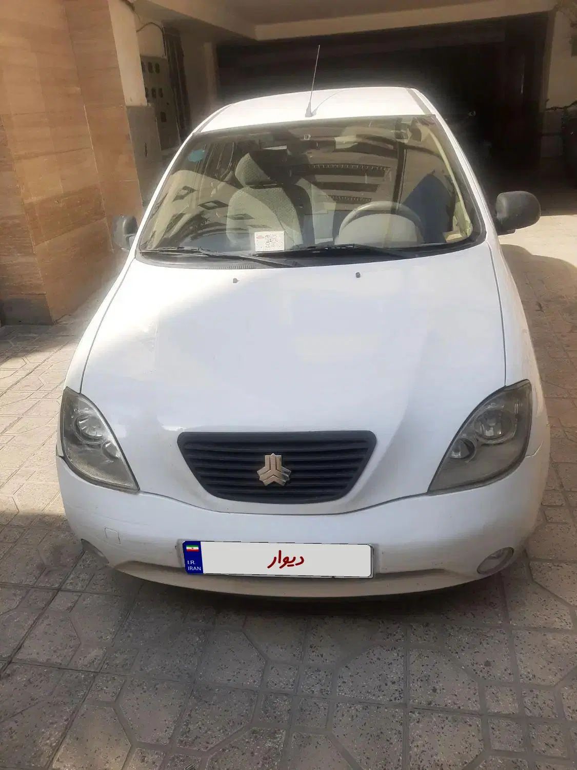 تیبا صندوق دار SX - 1393