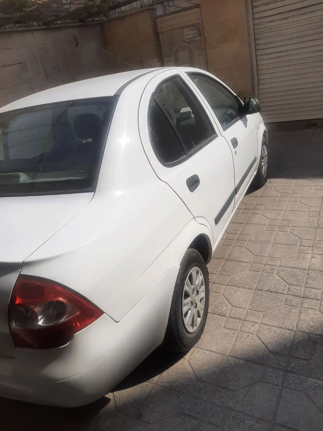 تیبا صندوق دار SX - 1393