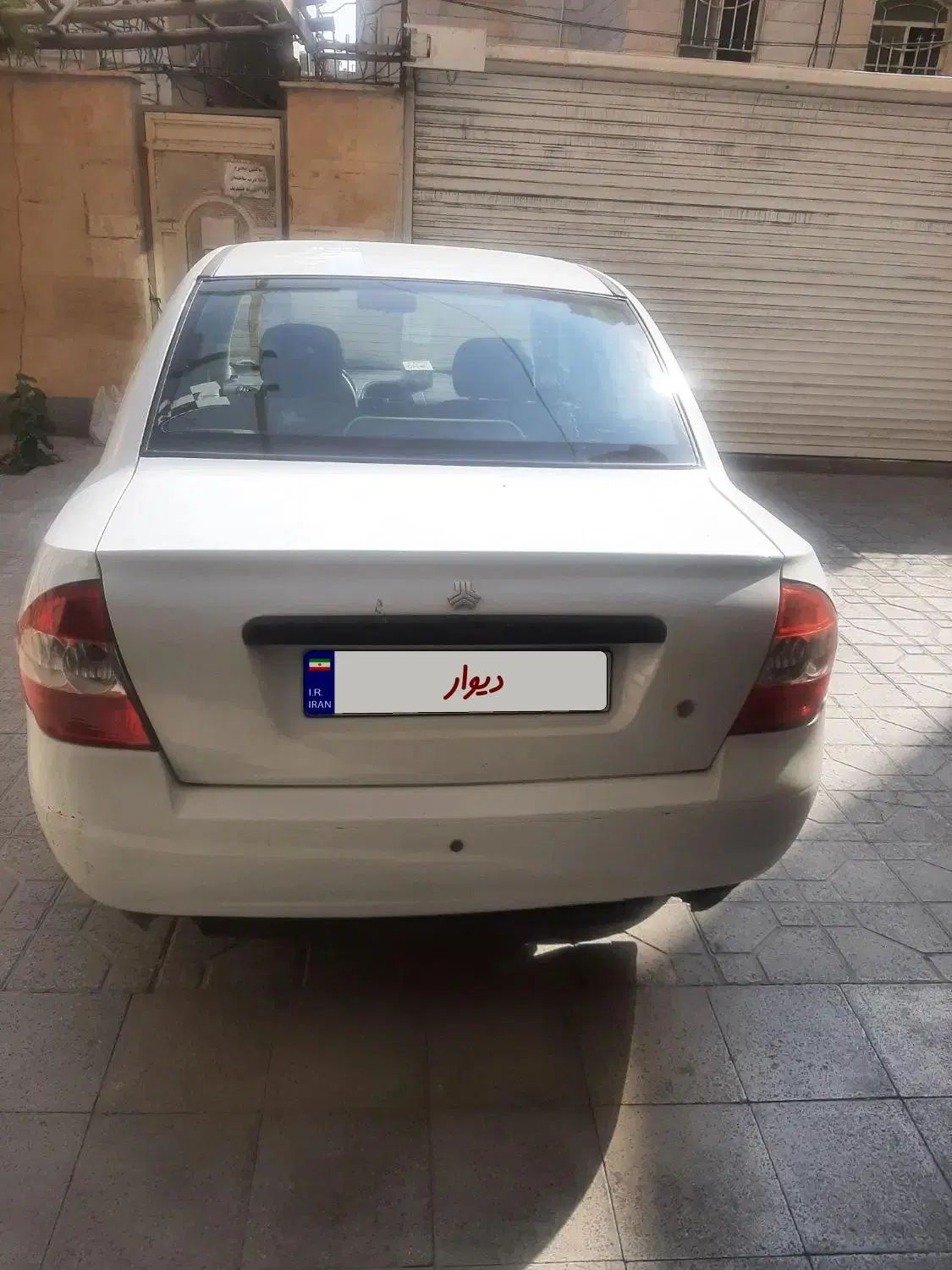 تیبا صندوق دار SX - 1393
