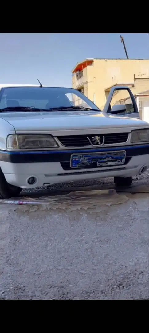 پژو 405 SLX بنزینی TU5 - 1397