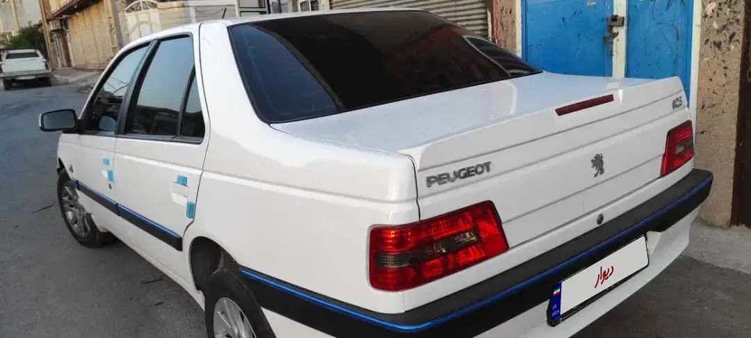 پژو 405 SLX بنزینی TU5 - 1397