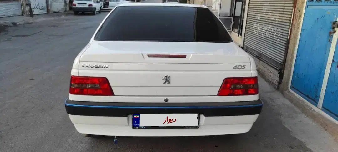 پژو 405 SLX بنزینی TU5 - 1397