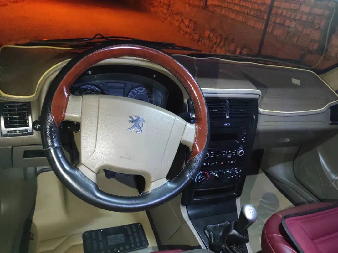 پژو 405 SLX بنزینی TU5 - 1397