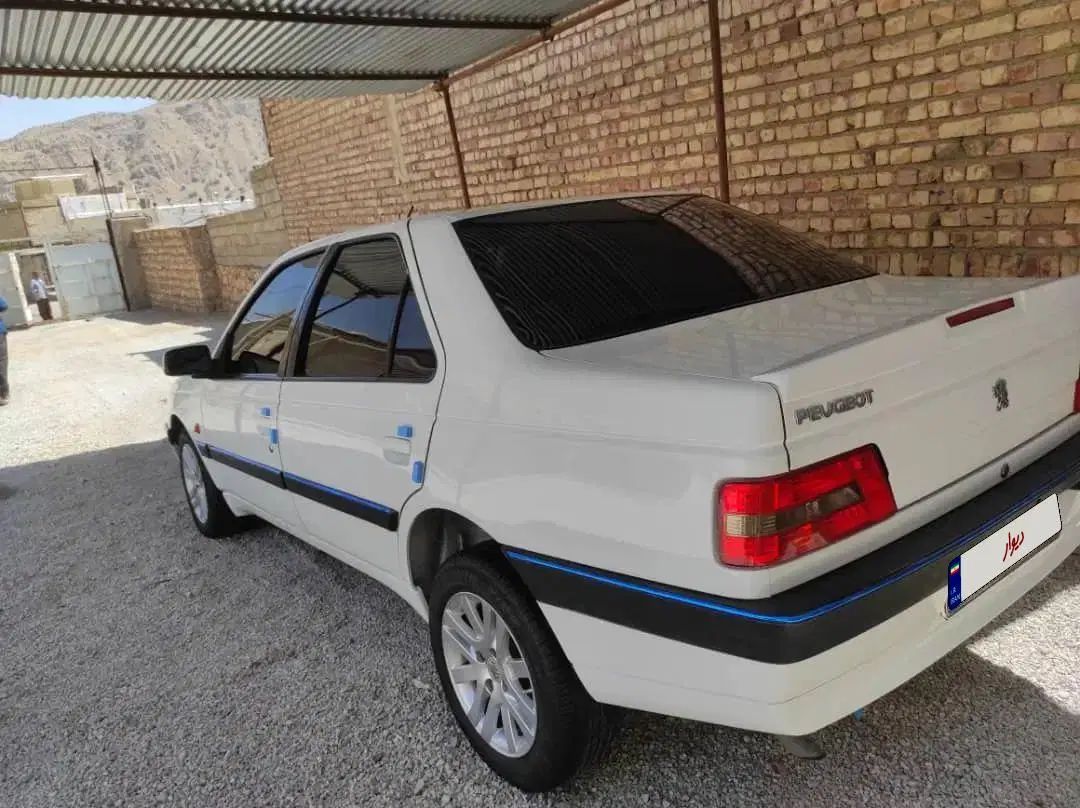 پژو 405 SLX بنزینی TU5 - 1397
