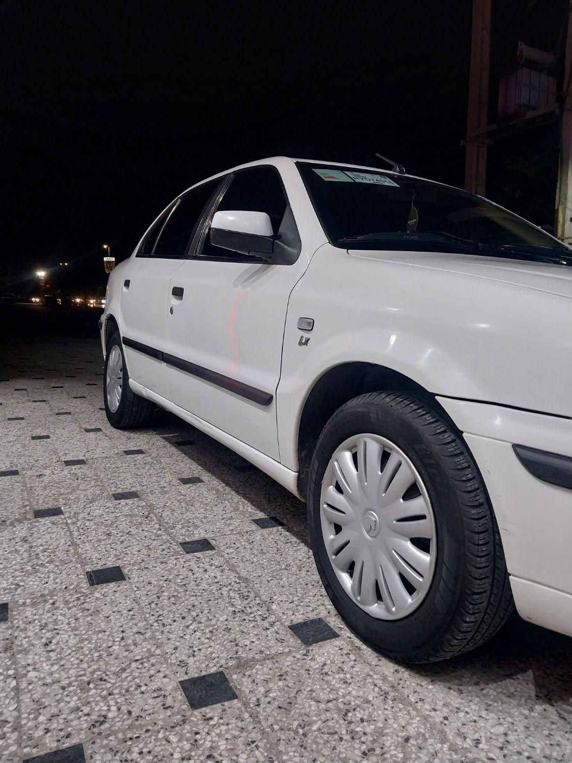 سمند LX EF7 دوگانه سوز - 1391