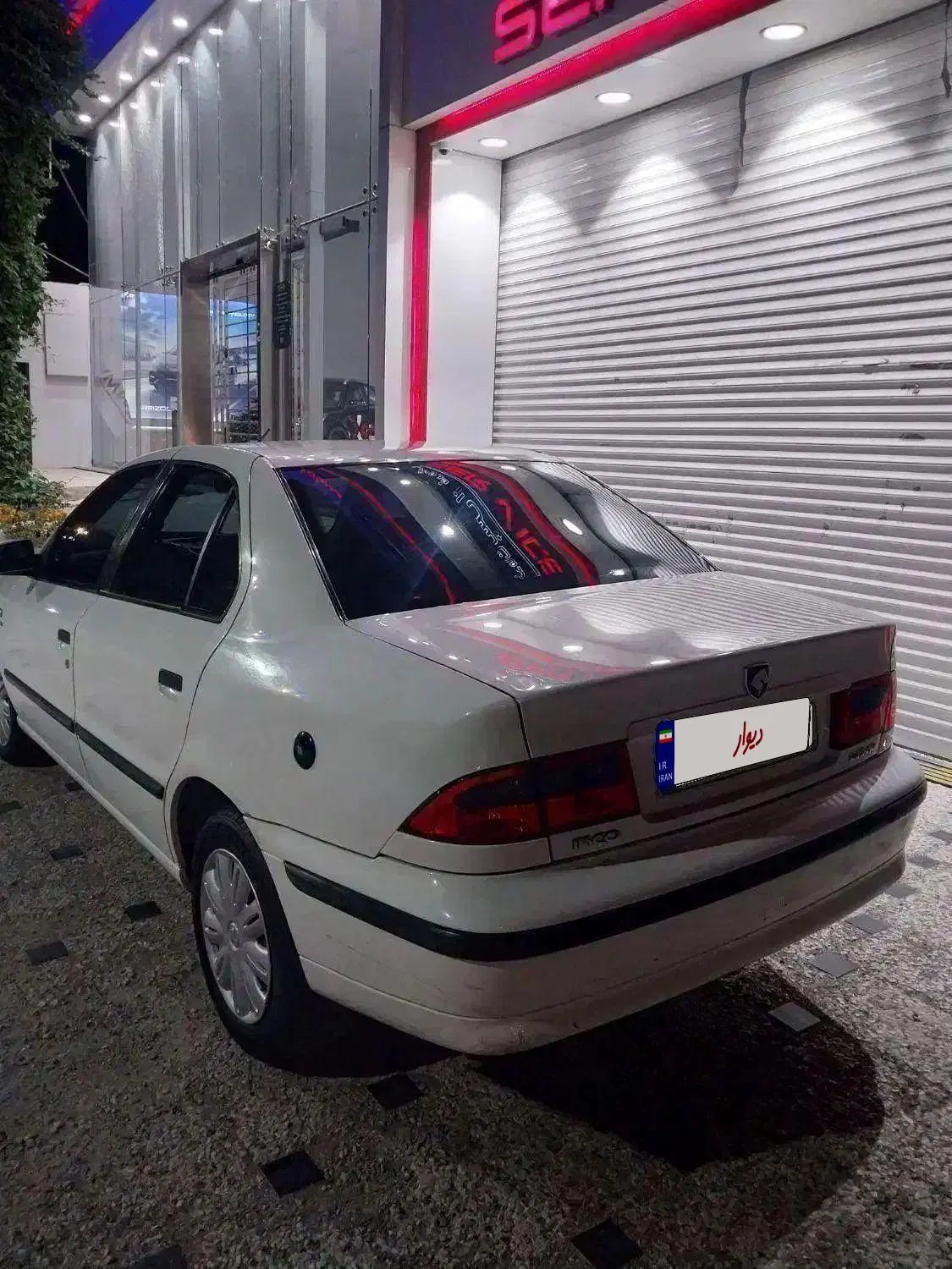 سمند LX EF7 دوگانه سوز - 1391