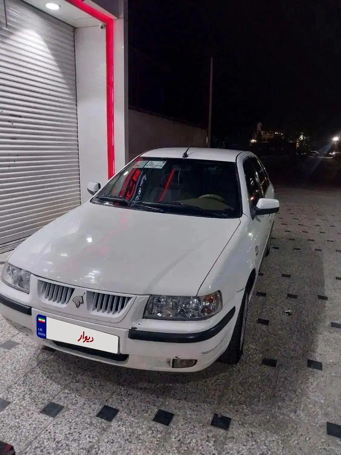سمند LX EF7 دوگانه سوز - 1391