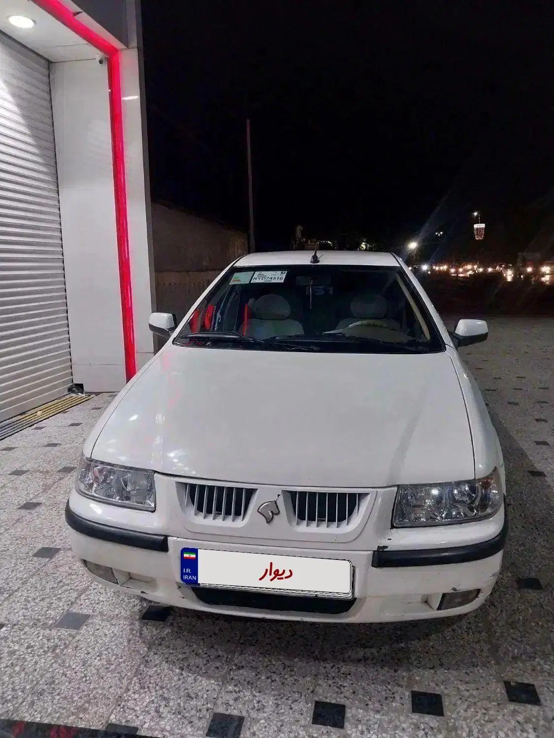 سمند LX EF7 دوگانه سوز - 1391