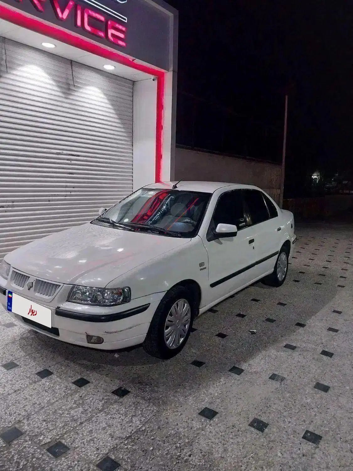 سمند LX EF7 دوگانه سوز - 1391
