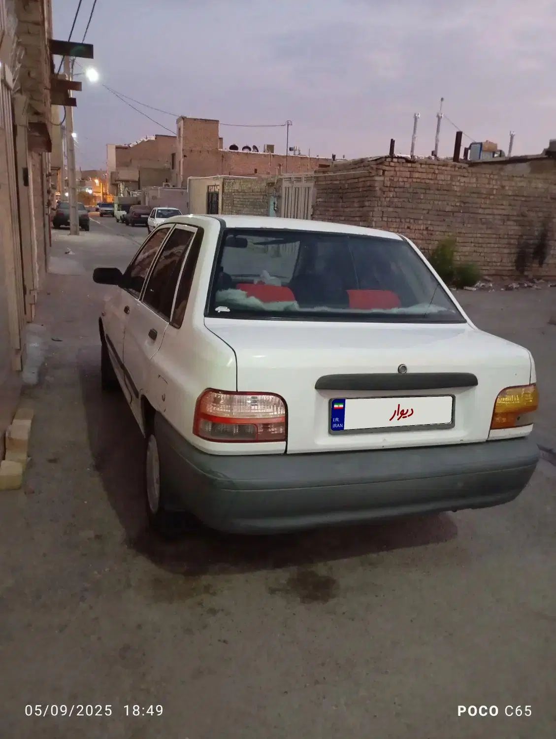 خودرو پراید، صبا آگهی ann_20384807