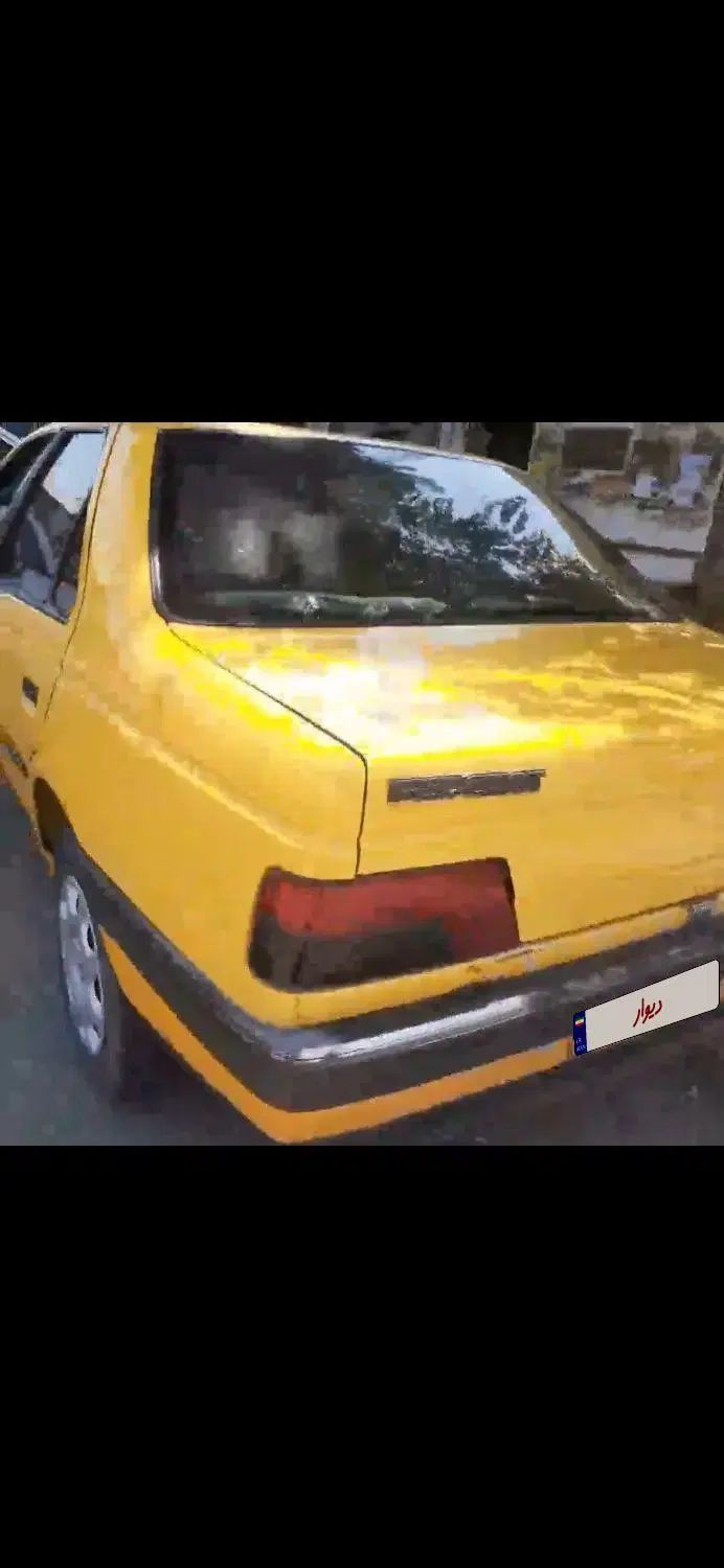 پژو 405 GLX - 1391