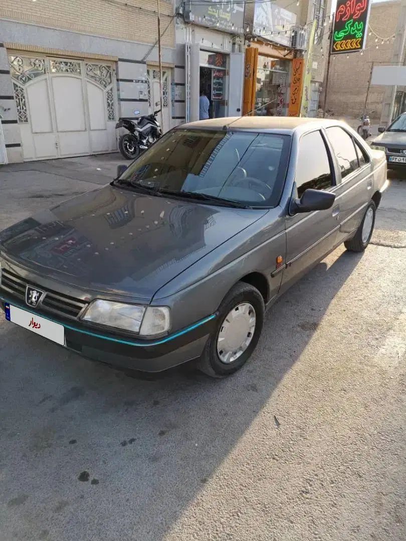 پژو 405 GLX - 1393