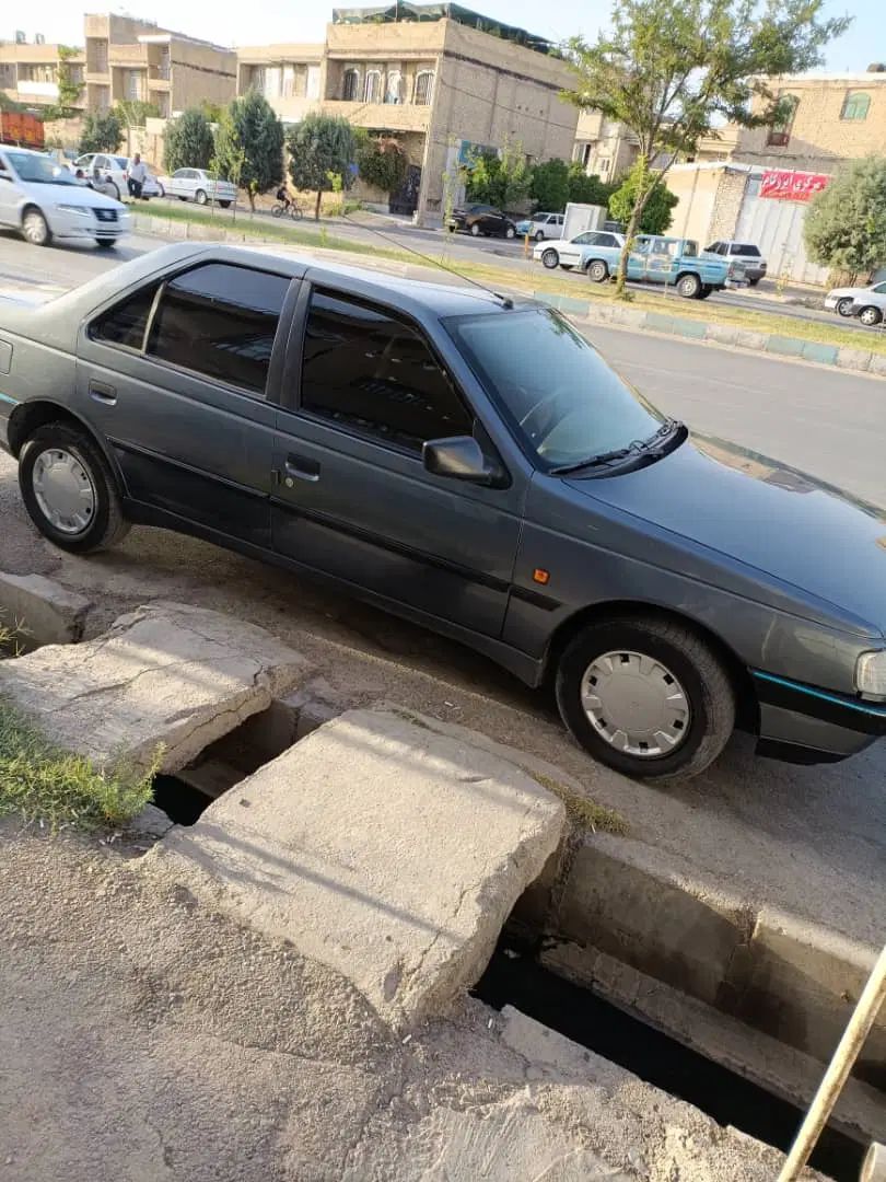 پژو 405 GLX - 1393
