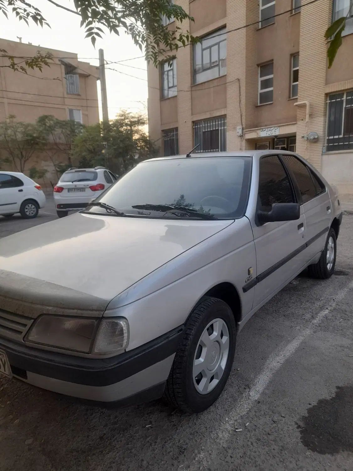 پژو پارس دوگانه سوز - 1389