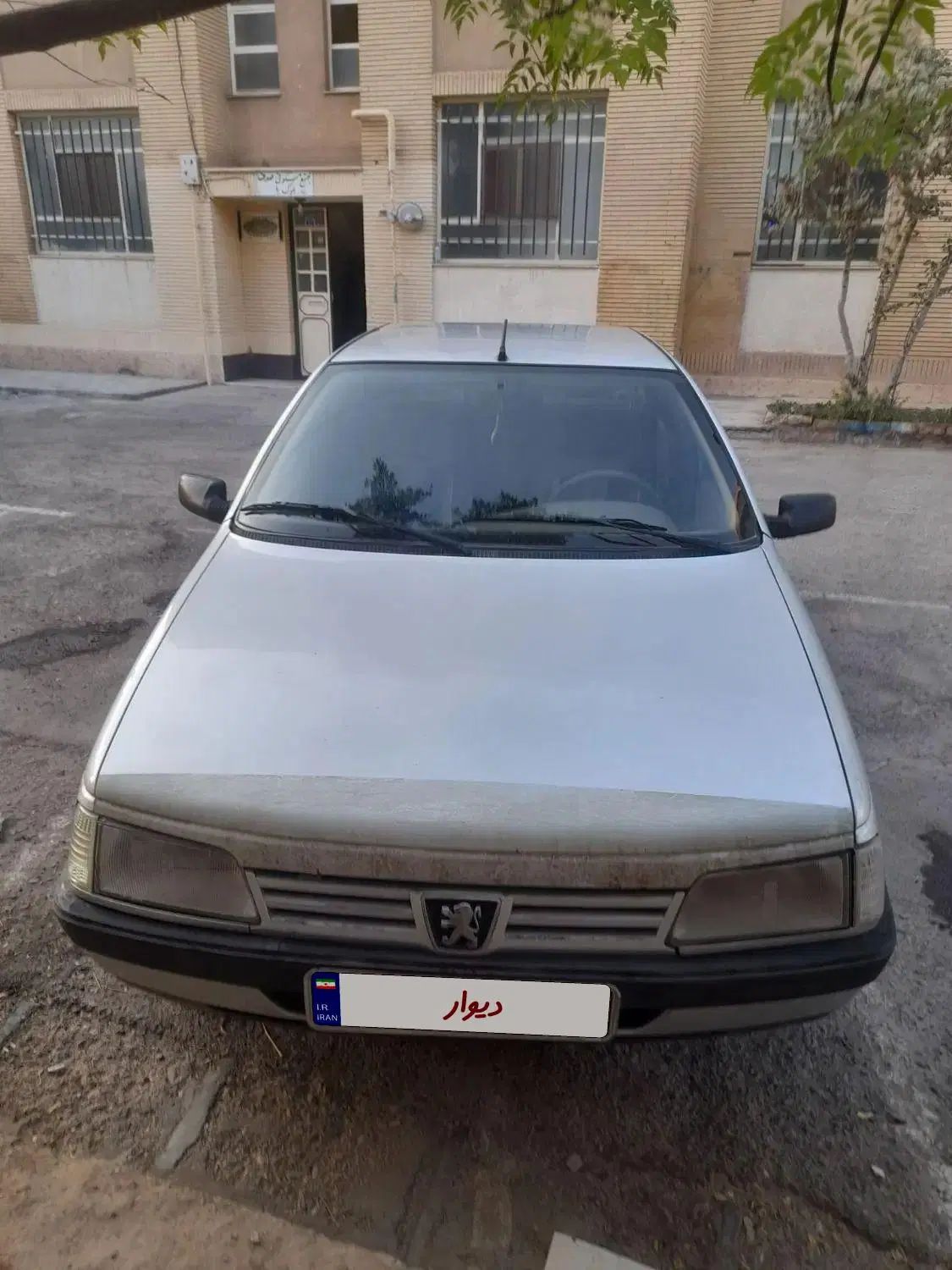پژو پارس دوگانه سوز - 1389