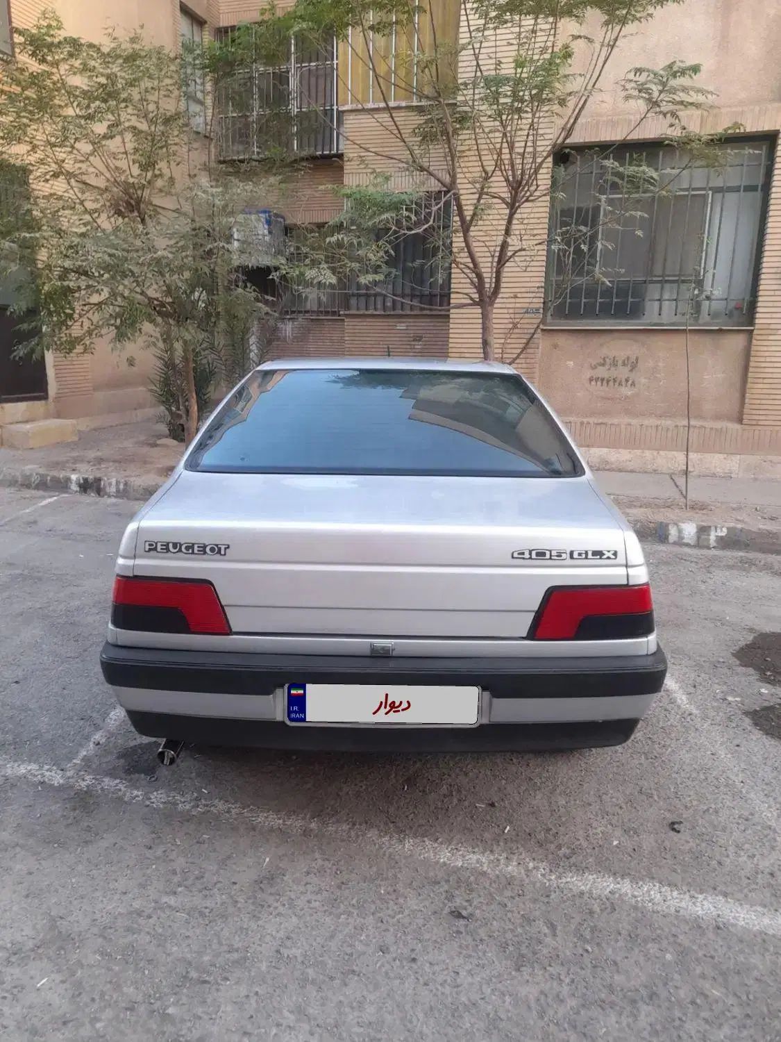 پژو پارس دوگانه سوز - 1389
