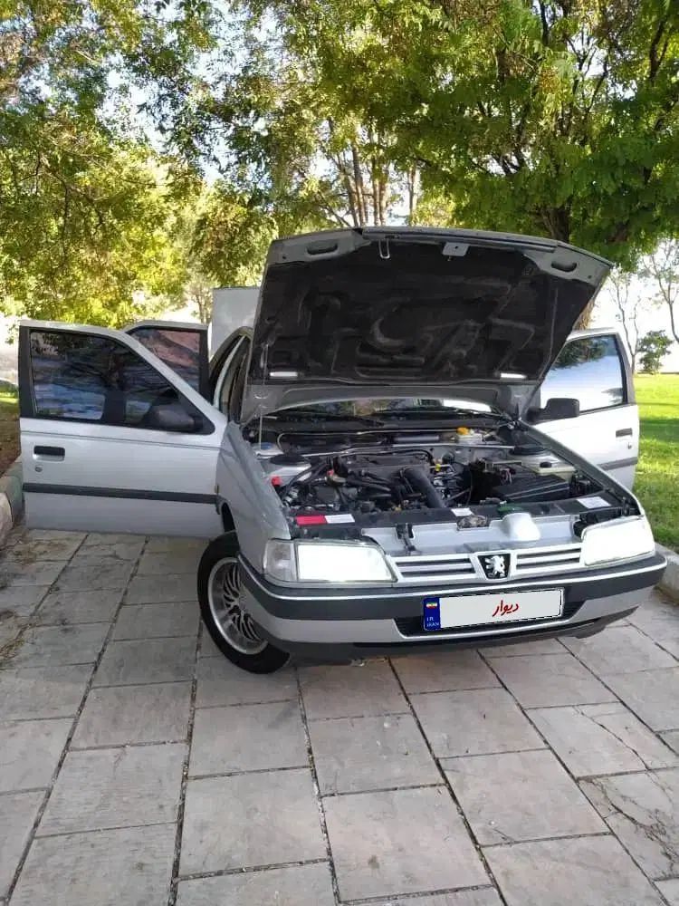 پژو 405 GLX - 1387
