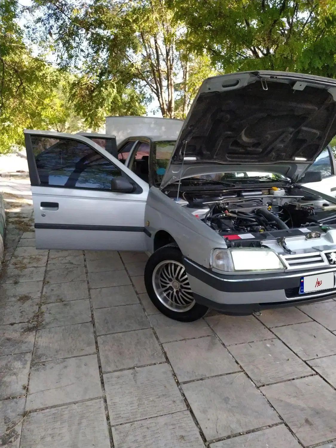 پژو 405 GLX - 1387