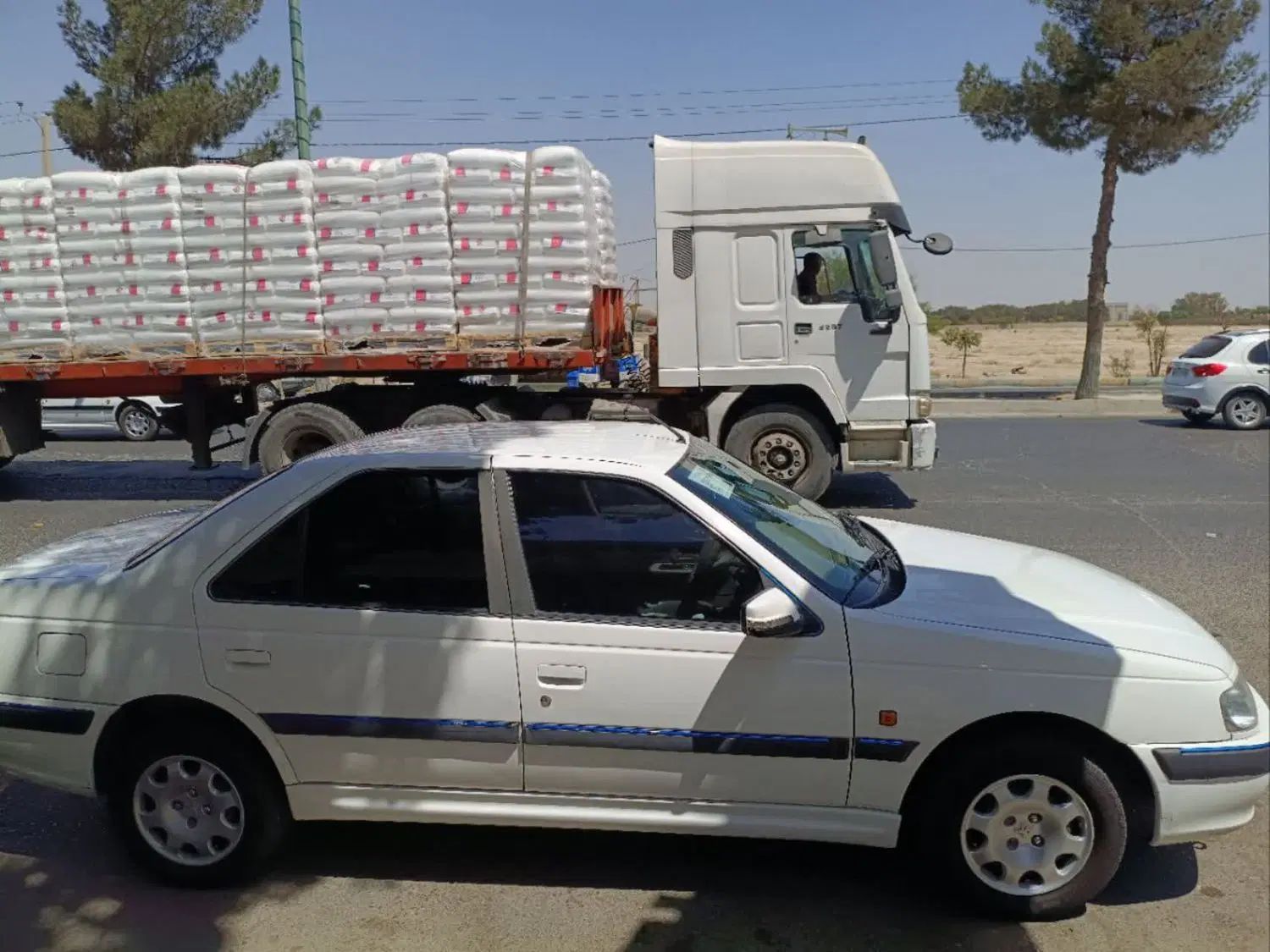 پژو پارس XU7ساده - 1393