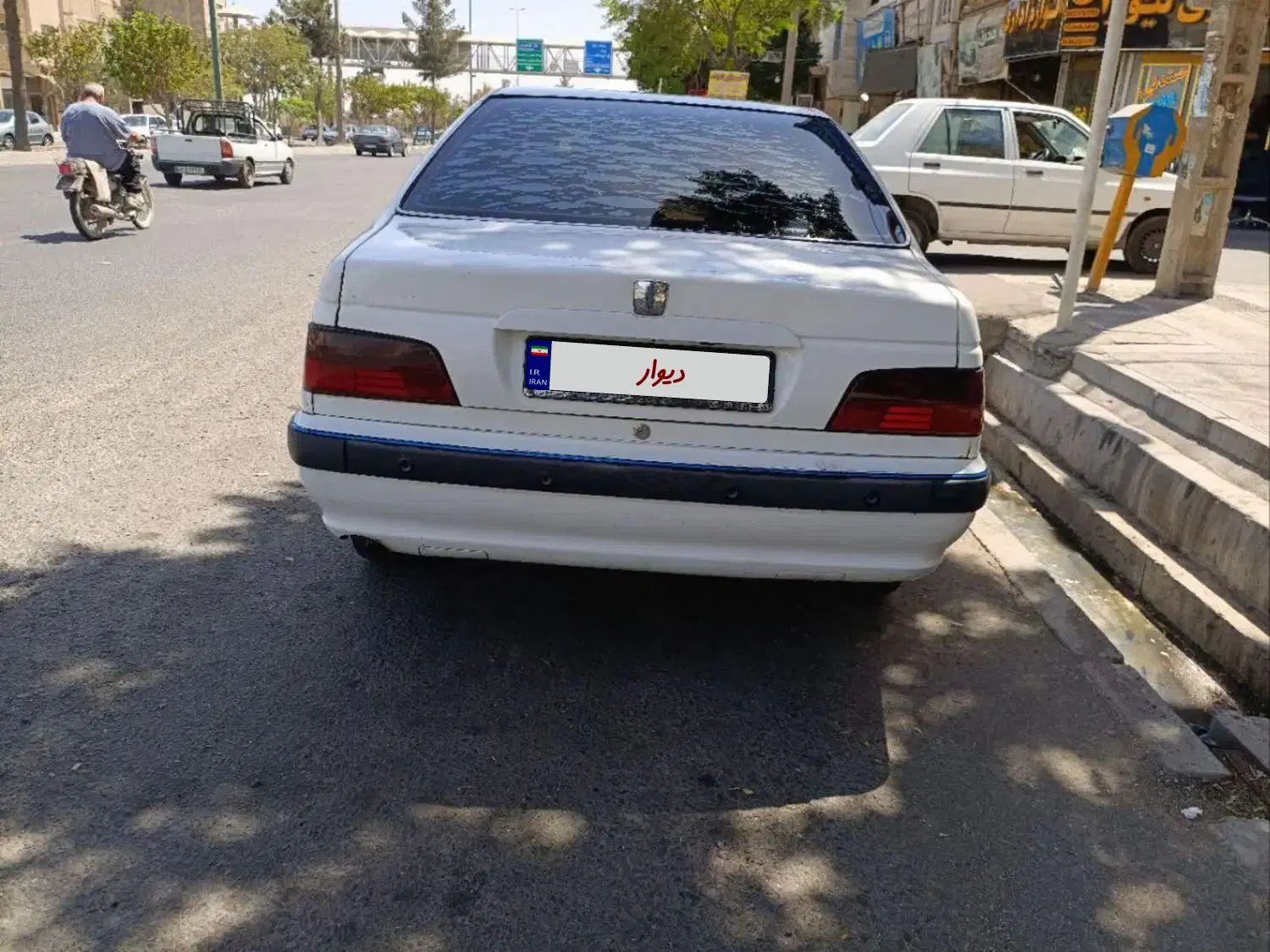 پژو پارس XU7ساده - 1393