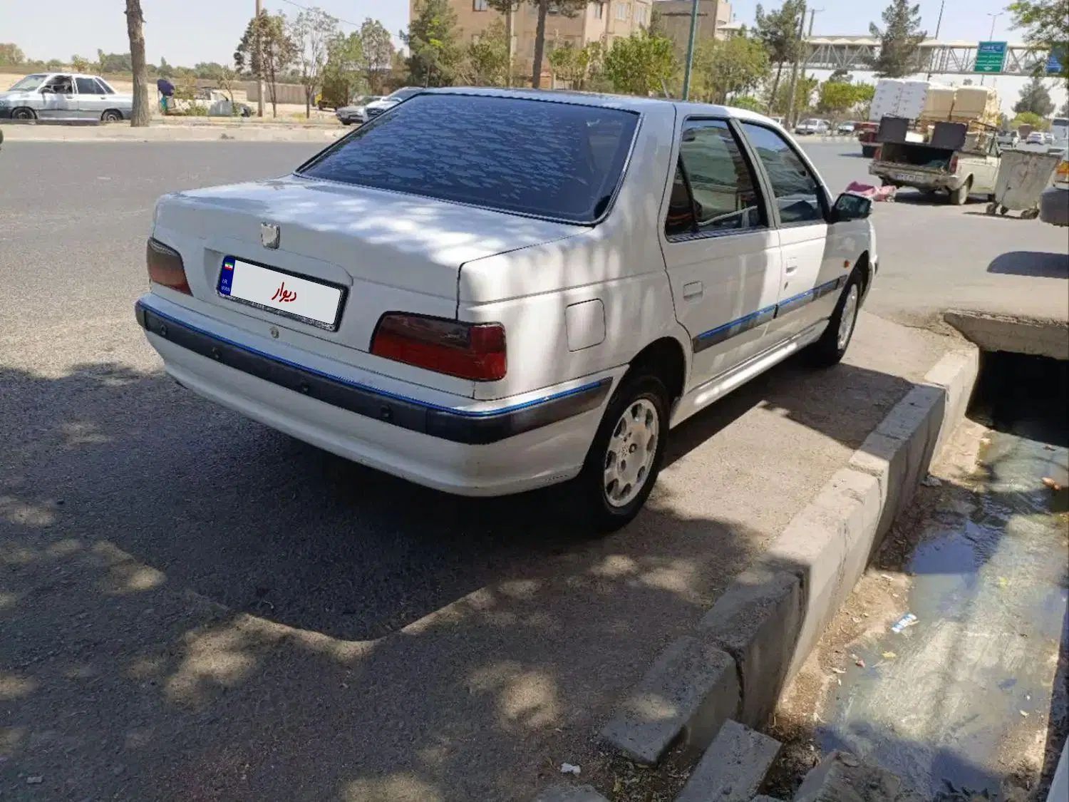 پژو پارس XU7ساده - 1393