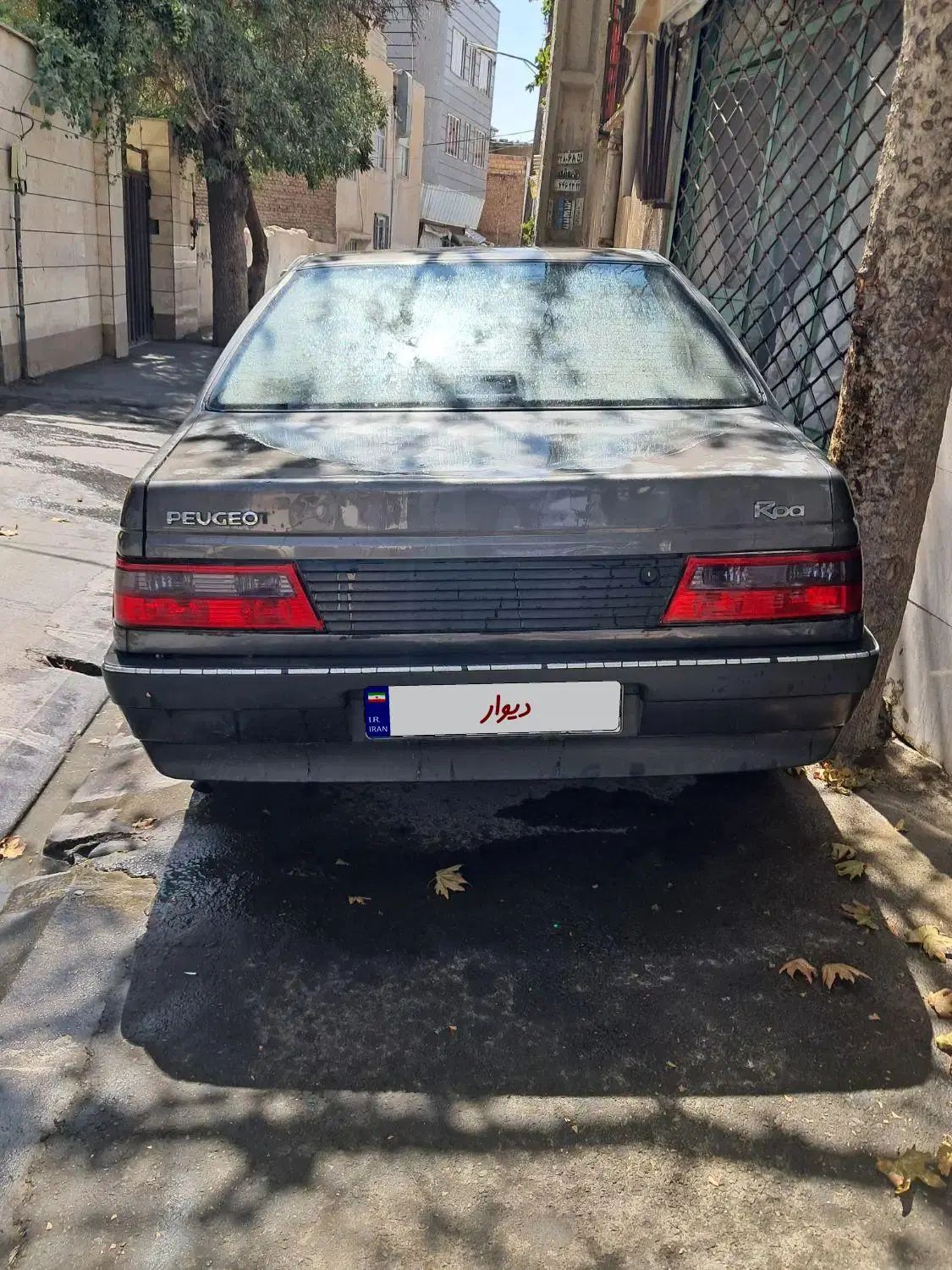 پژو روآ دوگانه سوز - 1387