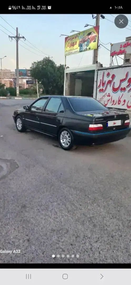 پژو پارس XU7ساده - 1383