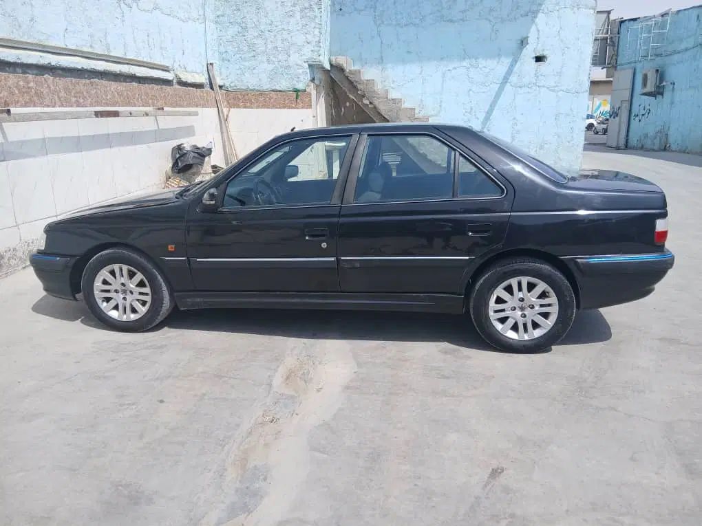 پژو پارس XU7ساده - 1383