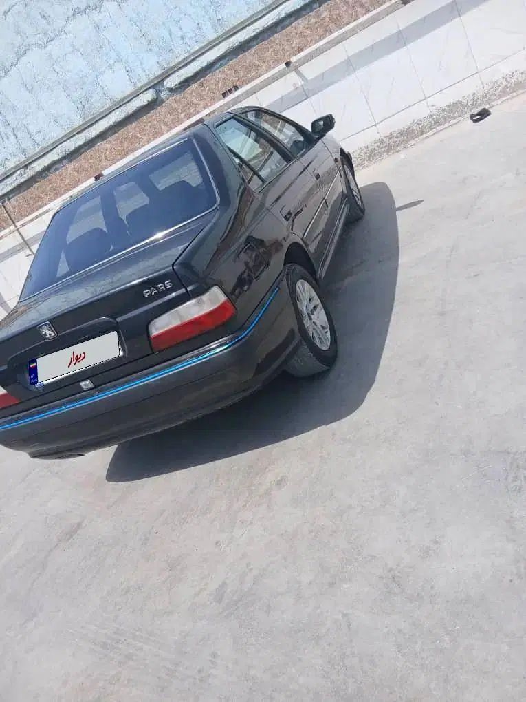 پژو پارس XU7ساده - 1383