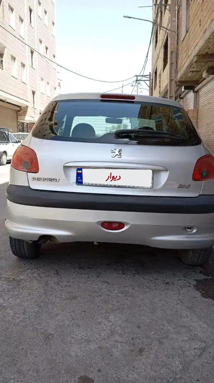 پژو 206 تیپ 2 - 1388