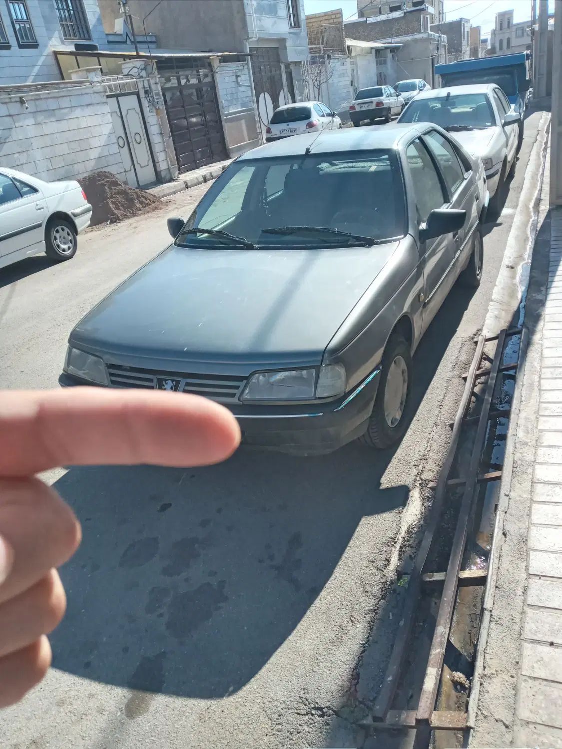 پژو 405 GLX - 1392