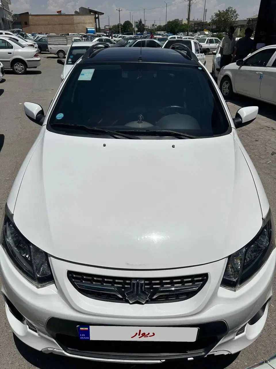 کوییک R دنده‌ای - 1400