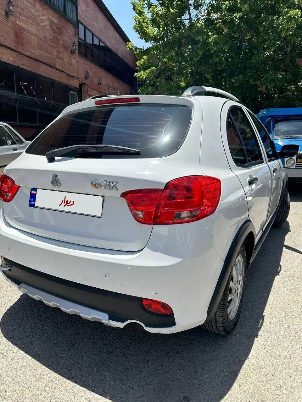 کوییک R دنده‌ای - 1400