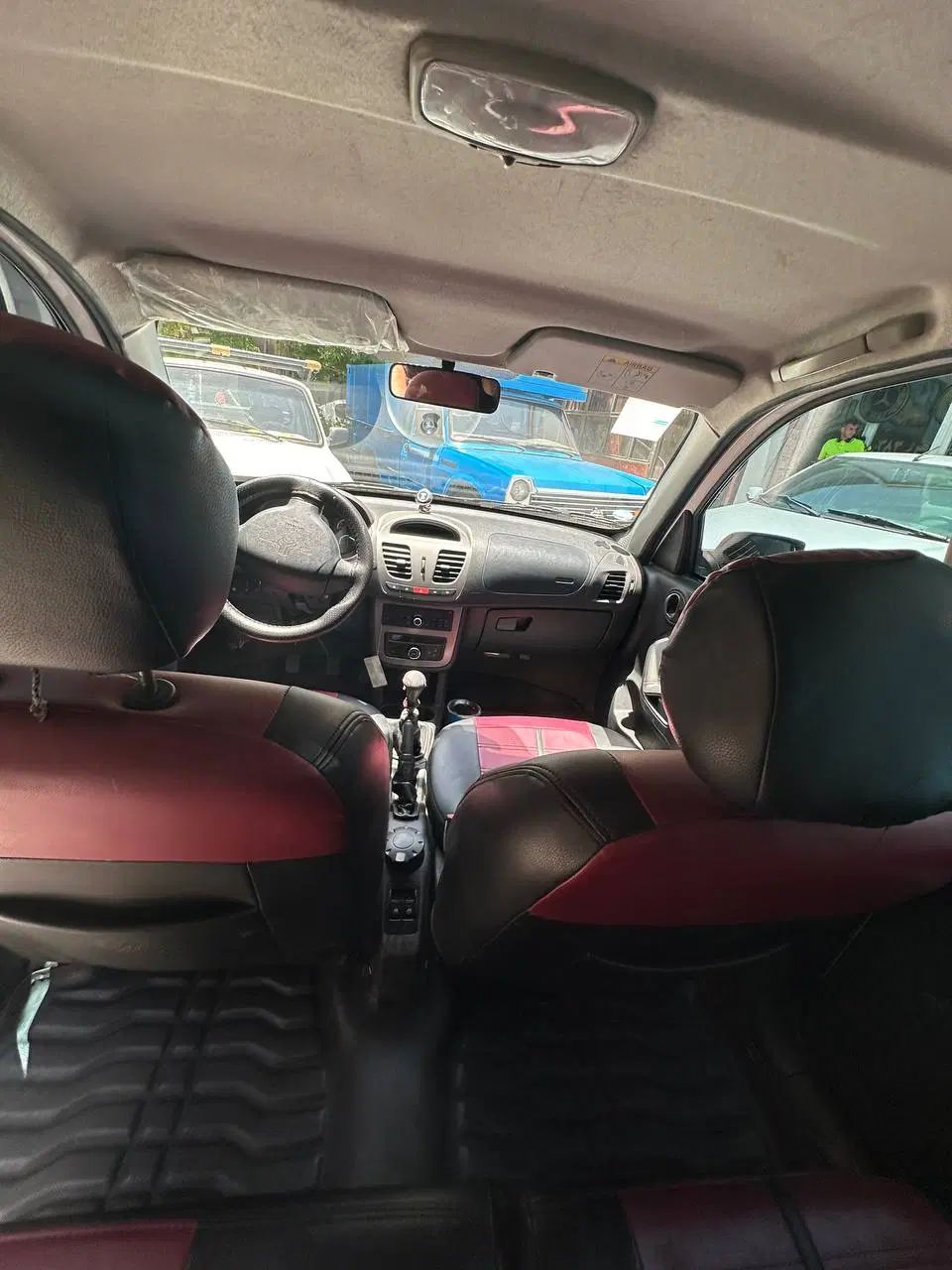 کوییک R دنده‌ای - 1400
