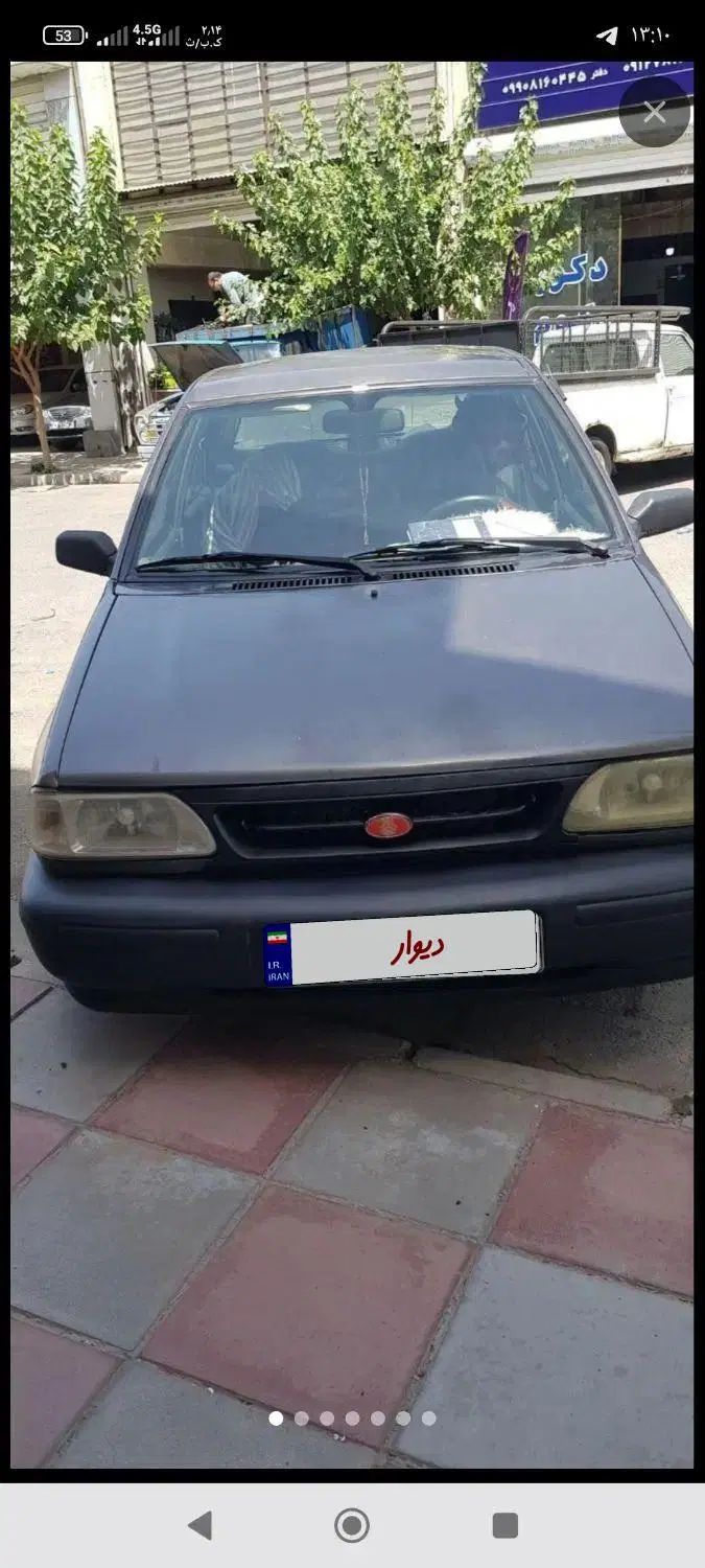 پراید صبا بنزینی - 1383
