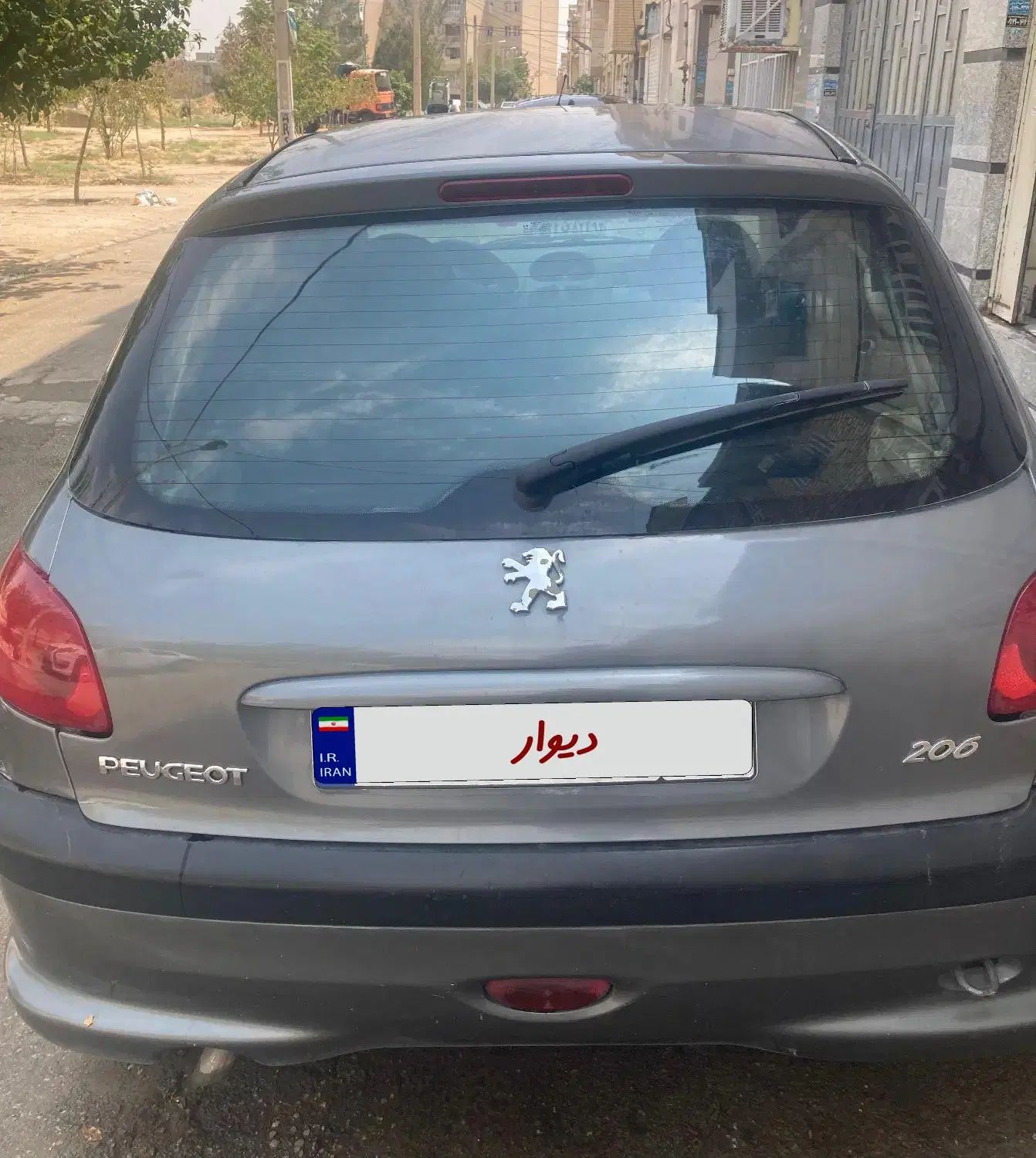 پژو 206 تیپ 2 - 1385