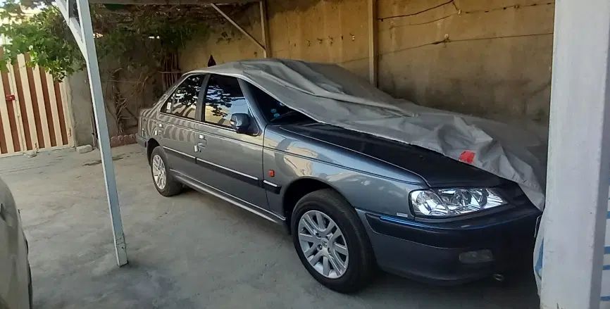پژو پارس سال - 1396